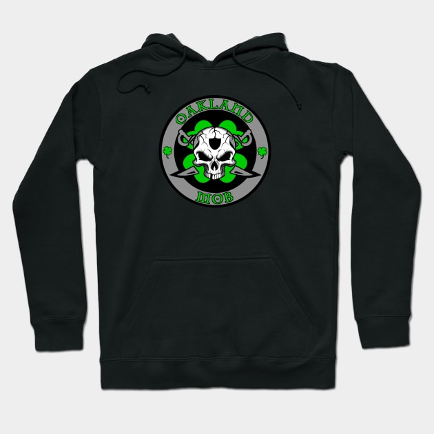 OAKLAND 10 Hoodie by GardenOfNightmares